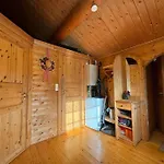 בית נופש Traditional Norwegian Log Cabin With Sauna By The Sea Tornes