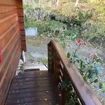 בית נופש Traditional Norwegian Log Cabin With Sauna By The Sea *