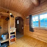 Traditional Norwegian Log Cabin With Sauna By The Sea