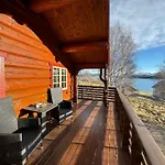 Traditional Norwegian Log Cabin With Sauna By The Sea