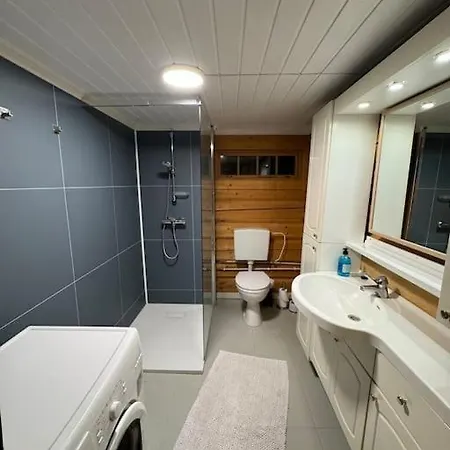 Holiday home Traditional Norwegian Log Cabin With Sauna By The Sea Tornes