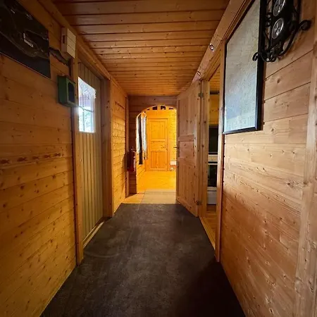 Holiday home Traditional Norwegian Log Cabin With Sauna By The Sea