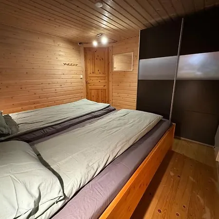 Traditional Norwegian Log Cabin With Sauna By The Sea Tornes