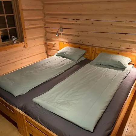 度假居 Traditional Norwegian Log Cabin With Sauna By The Sea *