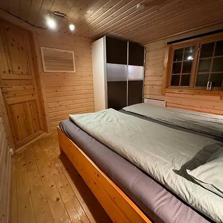 度假居 Traditional Norwegian Log Cabin With Sauna By The Sea