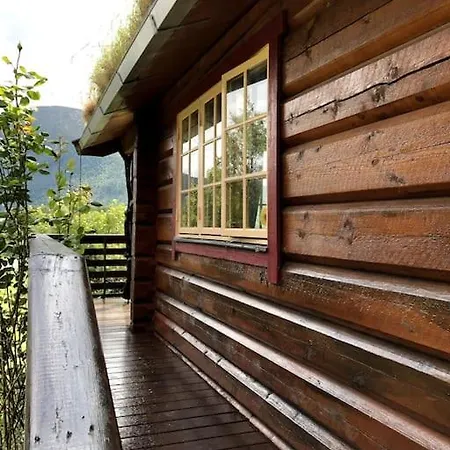 度假居 Traditional Norwegian Log Cabin With Sauna By The Sea Tornes